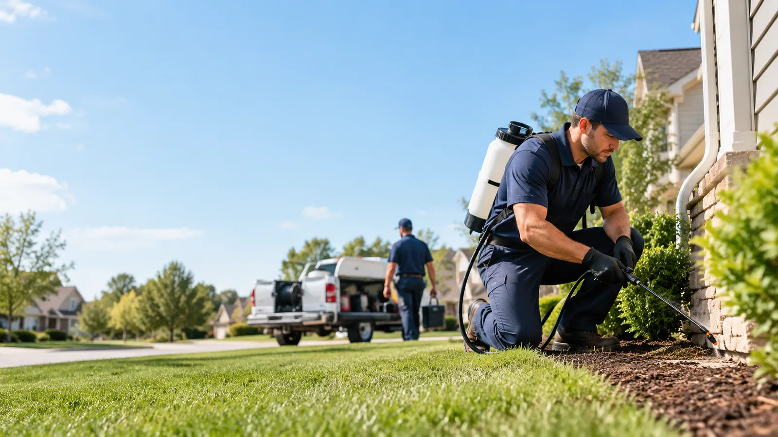 Pest Control in Versailles, IN near me